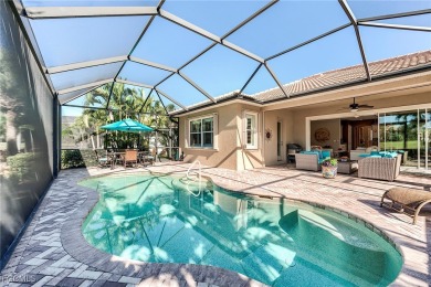 Rarely available, The San Remo, built by WCI, is beautifully on Pelican Preserve Golf Club in Florida - for sale on GolfHomes.com, golf home, golf lot