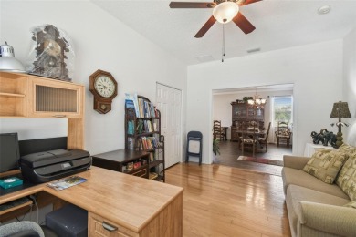 SUPER STRATFORD V MODEL HOME WITH A PRIVATE SETTING IN A on Heritage Pines Country Club in Florida - for sale on GolfHomes.com, golf home, golf lot