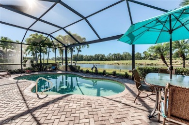 Rarely available, The San Remo, built by WCI, is beautifully on Pelican Preserve Golf Club in Florida - for sale on GolfHomes.com, golf home, golf lot