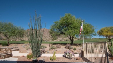 A GEM IN HIDDEN CANYON!  Enjoy breathtaking views of Dinosaur on Mountain Brook Golf Club in Arizona - for sale on GolfHomes.com, golf home, golf lot