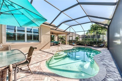 Rarely available, The San Remo, built by WCI, is beautifully on Pelican Preserve Golf Club in Florida - for sale on GolfHomes.com, golf home, golf lot