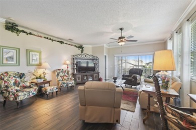 SUPER STRATFORD V MODEL HOME WITH A PRIVATE SETTING IN A on Heritage Pines Country Club in Florida - for sale on GolfHomes.com, golf home, golf lot