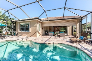 Rarely available, The San Remo, built by WCI, is beautifully on Pelican Preserve Golf Club in Florida - for sale on GolfHomes.com, golf home, golf lot
