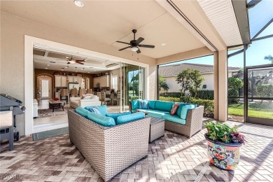 Rarely available, The San Remo, built by WCI, is beautifully on Pelican Preserve Golf Club in Florida - for sale on GolfHomes.com, golf home, golf lot