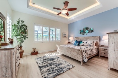 Rarely available, The San Remo, built by WCI, is beautifully on Pelican Preserve Golf Club in Florida - for sale on GolfHomes.com, golf home, golf lot