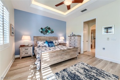 Rarely available, The San Remo, built by WCI, is beautifully on Pelican Preserve Golf Club in Florida - for sale on GolfHomes.com, golf home, golf lot