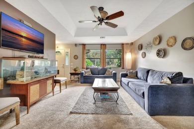 Charming pool home in Papaya Village on a rare 3/4 acre homesite on Eagle Wood Golf Course in Florida - for sale on GolfHomes.com, golf home, golf lot