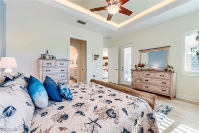 Rarely available, The San Remo, built by WCI, is beautifully on Pelican Preserve Golf Club in Florida - for sale on GolfHomes.com, golf home, golf lot