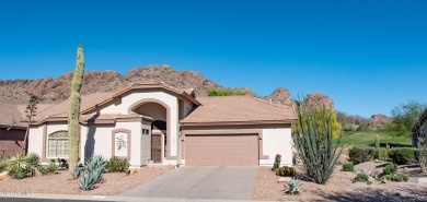A GEM IN HIDDEN CANYON!  Enjoy breathtaking views of Dinosaur on Mountain Brook Golf Club in Arizona - for sale on GolfHomes.com, golf home, golf lot