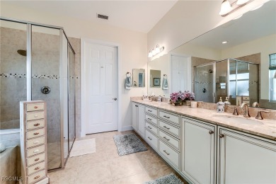 Rarely available, The San Remo, built by WCI, is beautifully on Pelican Preserve Golf Club in Florida - for sale on GolfHomes.com, golf home, golf lot