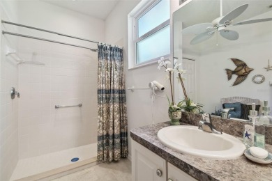 SUPER STRATFORD V MODEL HOME WITH A PRIVATE SETTING IN A on Heritage Pines Country Club in Florida - for sale on GolfHomes.com, golf home, golf lot