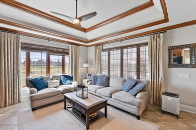 Nestled on a one-acre lot in Harrods Ridge, this stunning on Golf Club of The Bluegrass in Kentucky - for sale on GolfHomes.com, golf home, golf lot