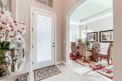 Rarely available, The San Remo, built by WCI, is beautifully on Pelican Preserve Golf Club in Florida - for sale on GolfHomes.com, golf home, golf lot