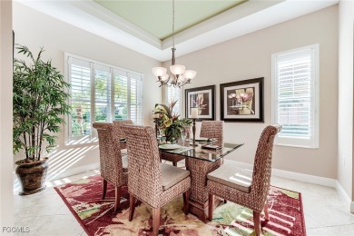 Rarely available, The San Remo, built by WCI, is beautifully on Pelican Preserve Golf Club in Florida - for sale on GolfHomes.com, golf home, golf lot