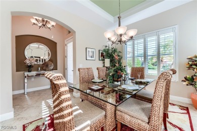 Rarely available, The San Remo, built by WCI, is beautifully on Pelican Preserve Golf Club in Florida - for sale on GolfHomes.com, golf home, golf lot