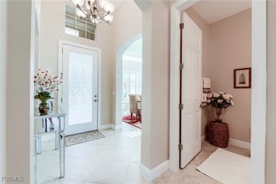 Rarely available, The San Remo, built by WCI, is beautifully on Pelican Preserve Golf Club in Florida - for sale on GolfHomes.com, golf home, golf lot