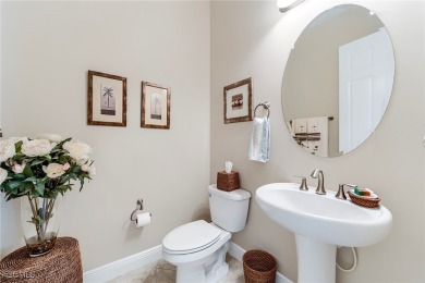 Rarely available, The San Remo, built by WCI, is beautifully on Pelican Preserve Golf Club in Florida - for sale on GolfHomes.com, golf home, golf lot