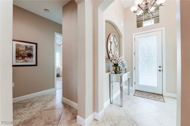 Rarely available, The San Remo, built by WCI, is beautifully on Pelican Preserve Golf Club in Florida - for sale on GolfHomes.com, golf home, golf lot