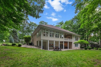 Impressive home with frontage on the 18th hole of St. Ives Golf on St. Ives Golf Club in Michigan - for sale on GolfHomes.com, golf home, golf lot