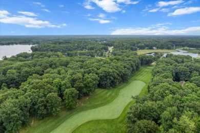 Impressive home with frontage on the 18th hole of St. Ives Golf on St. Ives Golf Club in Michigan - for sale on GolfHomes.com, golf home, golf lot