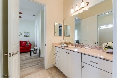 Rarely available, The San Remo, built by WCI, is beautifully on Pelican Preserve Golf Club in Florida - for sale on GolfHomes.com, golf home, golf lot