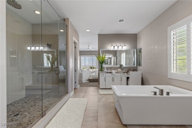 Embark on an extraordinary experience in this exquisite on Southern Highlands Golf Club in Nevada - for sale on GolfHomes.com, golf home, golf lot