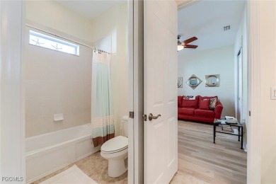 Rarely available, The San Remo, built by WCI, is beautifully on Pelican Preserve Golf Club in Florida - for sale on GolfHomes.com, golf home, golf lot