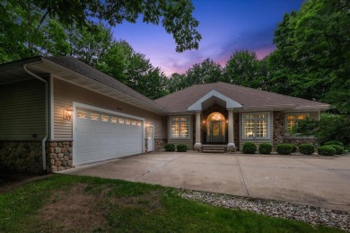 Impressive home with frontage on the 18th hole of St. Ives Golf on St. Ives Golf Club in Michigan - for sale on GolfHomes.com, golf home, golf lot