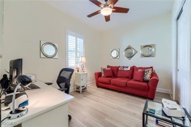 Rarely available, The San Remo, built by WCI, is beautifully on Pelican Preserve Golf Club in Florida - for sale on GolfHomes.com, golf home, golf lot