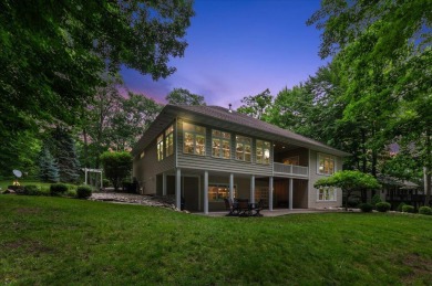 Impressive home with frontage on the 18th hole of St. Ives Golf on St. Ives Golf Club in Michigan - for sale on GolfHomes.com, golf home, golf lot