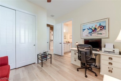 Rarely available, The San Remo, built by WCI, is beautifully on Pelican Preserve Golf Club in Florida - for sale on GolfHomes.com, golf home, golf lot