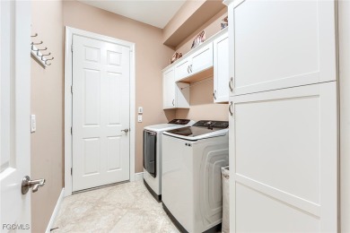 Rarely available, The San Remo, built by WCI, is beautifully on Pelican Preserve Golf Club in Florida - for sale on GolfHomes.com, golf home, golf lot
