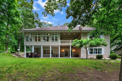 Impressive home with frontage on the 18th hole of St. Ives Golf on St. Ives Golf Club in Michigan - for sale on GolfHomes.com, golf home, golf lot