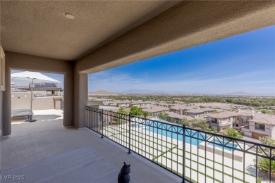 Embark on an extraordinary experience in this exquisite on Southern Highlands Golf Club in Nevada - for sale on GolfHomes.com, golf home, golf lot