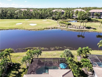 Rarely available, The San Remo, built by WCI, is beautifully on Pelican Preserve Golf Club in Florida - for sale on GolfHomes.com, golf home, golf lot