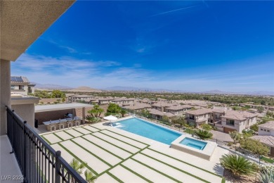 Embark on an extraordinary experience in this exquisite on Southern Highlands Golf Club in Nevada - for sale on GolfHomes.com, golf home, golf lot