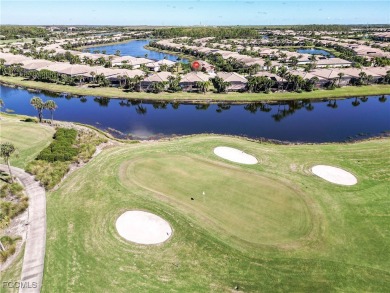Rarely available, The San Remo, built by WCI, is beautifully on Pelican Preserve Golf Club in Florida - for sale on GolfHomes.com, golf home, golf lot