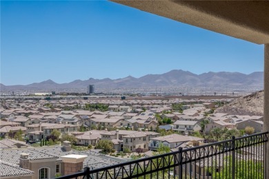 Embark on an extraordinary experience in this exquisite on Southern Highlands Golf Club in Nevada - for sale on GolfHomes.com, golf home, golf lot