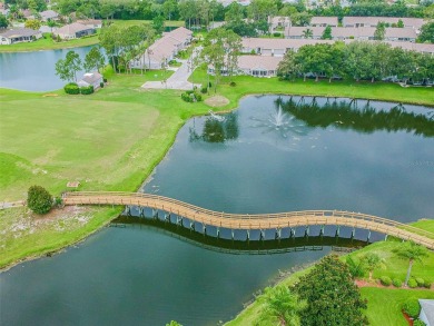 SUPER STRATFORD V MODEL HOME WITH A PRIVATE SETTING IN A on Heritage Pines Country Club in Florida - for sale on GolfHomes.com, golf home, golf lot