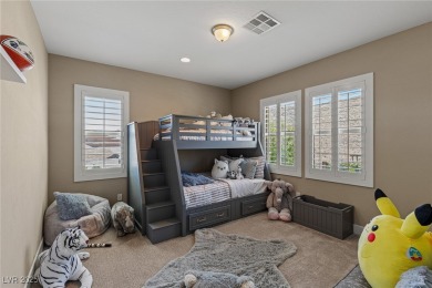 Embark on an extraordinary experience in this exquisite on Southern Highlands Golf Club in Nevada - for sale on GolfHomes.com, golf home, golf lot