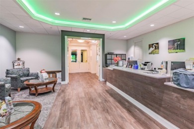 SUPER STRATFORD V MODEL HOME WITH A PRIVATE SETTING IN A on Heritage Pines Country Club in Florida - for sale on GolfHomes.com, golf home, golf lot