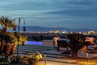 Embark on an extraordinary experience in this exquisite on Southern Highlands Golf Club in Nevada - for sale on GolfHomes.com, golf home, golf lot