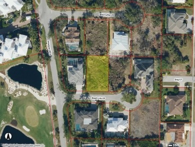 Excellent opportunity to build your custom dream home on a well on Hideaway Beach Golf Course in Florida - for sale on GolfHomes.com, golf home, golf lot