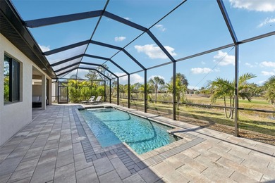 Sunsets, pond and golf course views become part of everyday life on Pinemoor West Golf Club in Florida - for sale on GolfHomes.com, golf home, golf lot