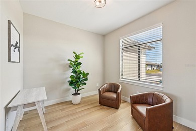 Sunsets, pond and golf course views become part of everyday life on Pinemoor West Golf Club in Florida - for sale on GolfHomes.com, golf home, golf lot