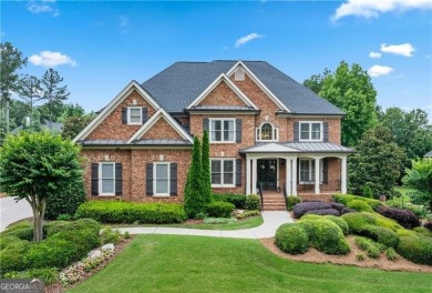 RESORT-STYLE LIVING!  Welcome to this stunning 6-bedroom on Laurel Springs Golf Club in Georgia - for sale on GolfHomes.com, golf home, golf lot