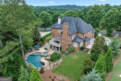 RESORT-STYLE LIVING!  Welcome to this stunning 6-bedroom on Laurel Springs Golf Club in Georgia - for sale on GolfHomes.com, golf home, golf lot