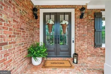 RESORT-STYLE LIVING!  Welcome to this stunning 6-bedroom on Laurel Springs Golf Club in Georgia - for sale on GolfHomes.com, golf home, golf lot