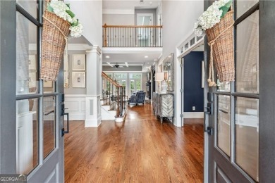 RESORT-STYLE LIVING!  Welcome to this stunning 6-bedroom on Laurel Springs Golf Club in Georgia - for sale on GolfHomes.com, golf home, golf lot