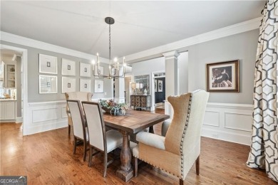 RESORT-STYLE LIVING!  Welcome to this stunning 6-bedroom on Laurel Springs Golf Club in Georgia - for sale on GolfHomes.com, golf home, golf lot